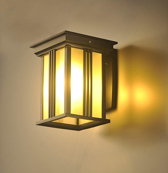 What factors will affect the protective performance of outdoor ceiling lights